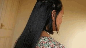 How to fit your 6 piece extensions: Tutorial