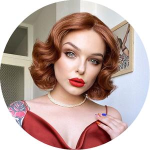 Lace front wigs collection