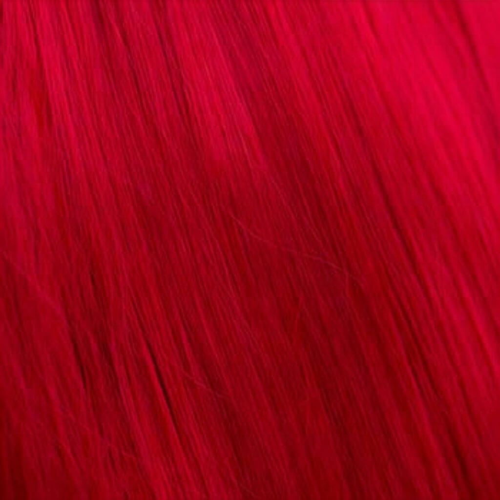 hair colour red F20 swatch