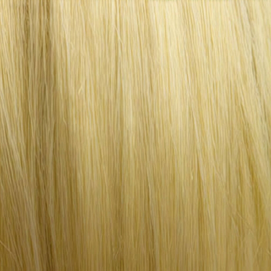 hair colour creamy blonde 613 swatch