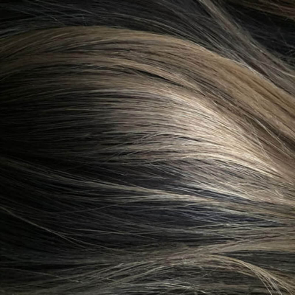 hair colour brown and blonde 4TN27 swatch