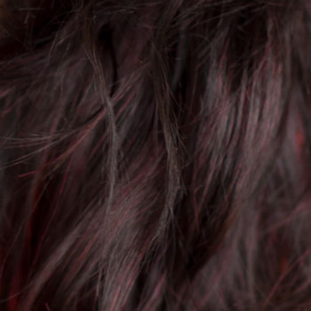hair-colour-swatch black and purple 99J