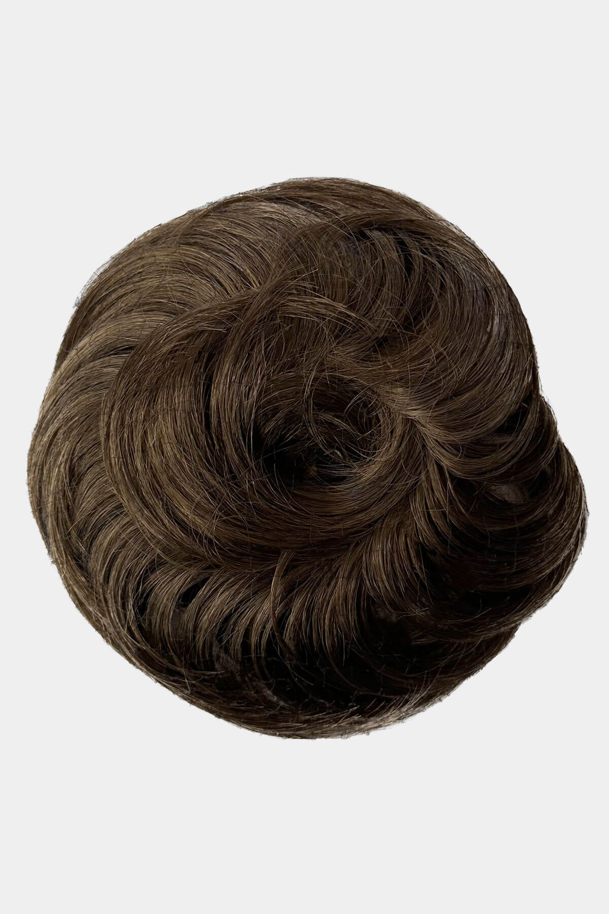 Scrunchie bun hairpiece, easy updo messy bun: Betsy light brown 10