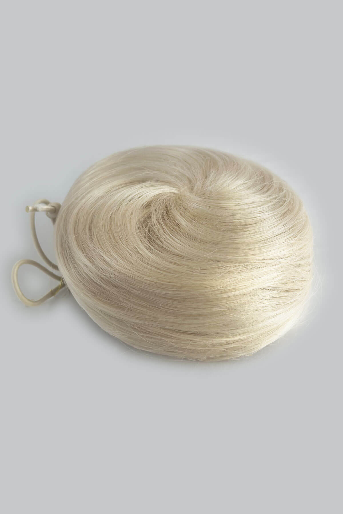 Hairpiece bun; instant perfect bun hairpiece: Hepburn blonde 613