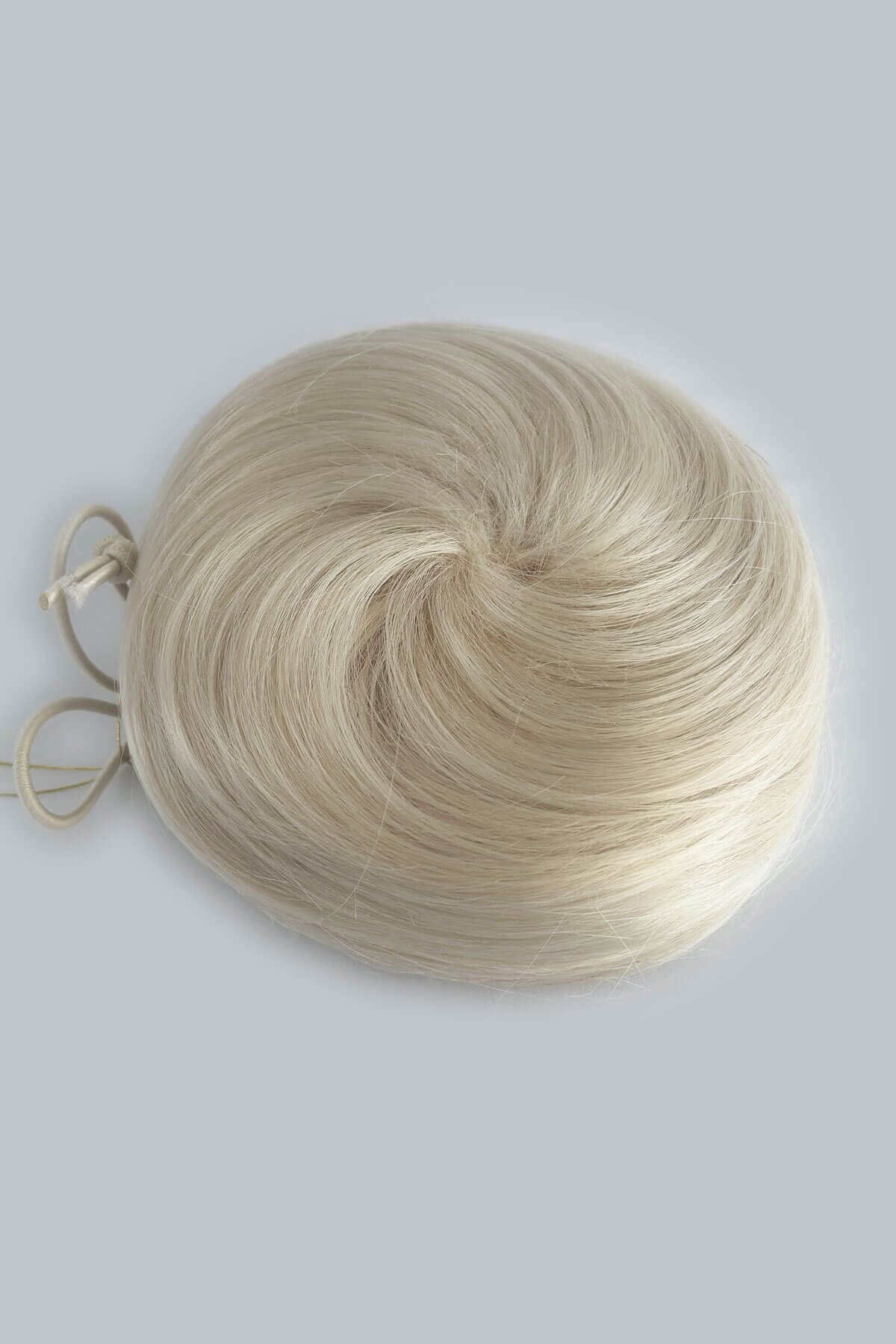 Hairpiece bun; instant perfect bun hairpiece: Hepburn blonde 613