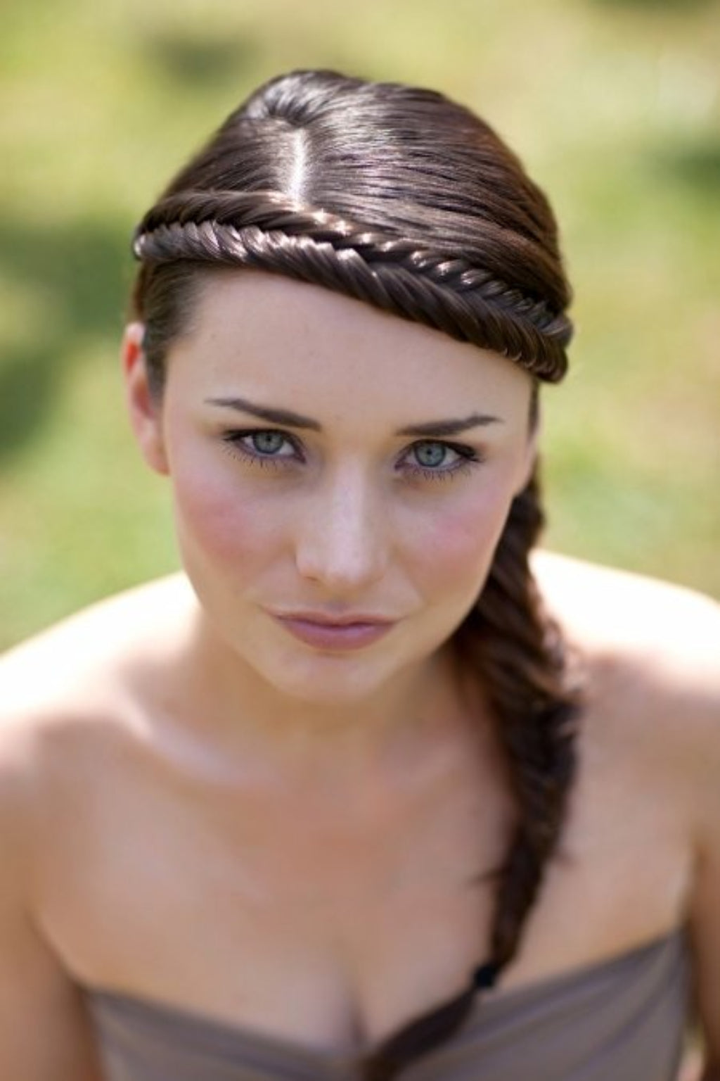 Fishtail plait hairband (braid)