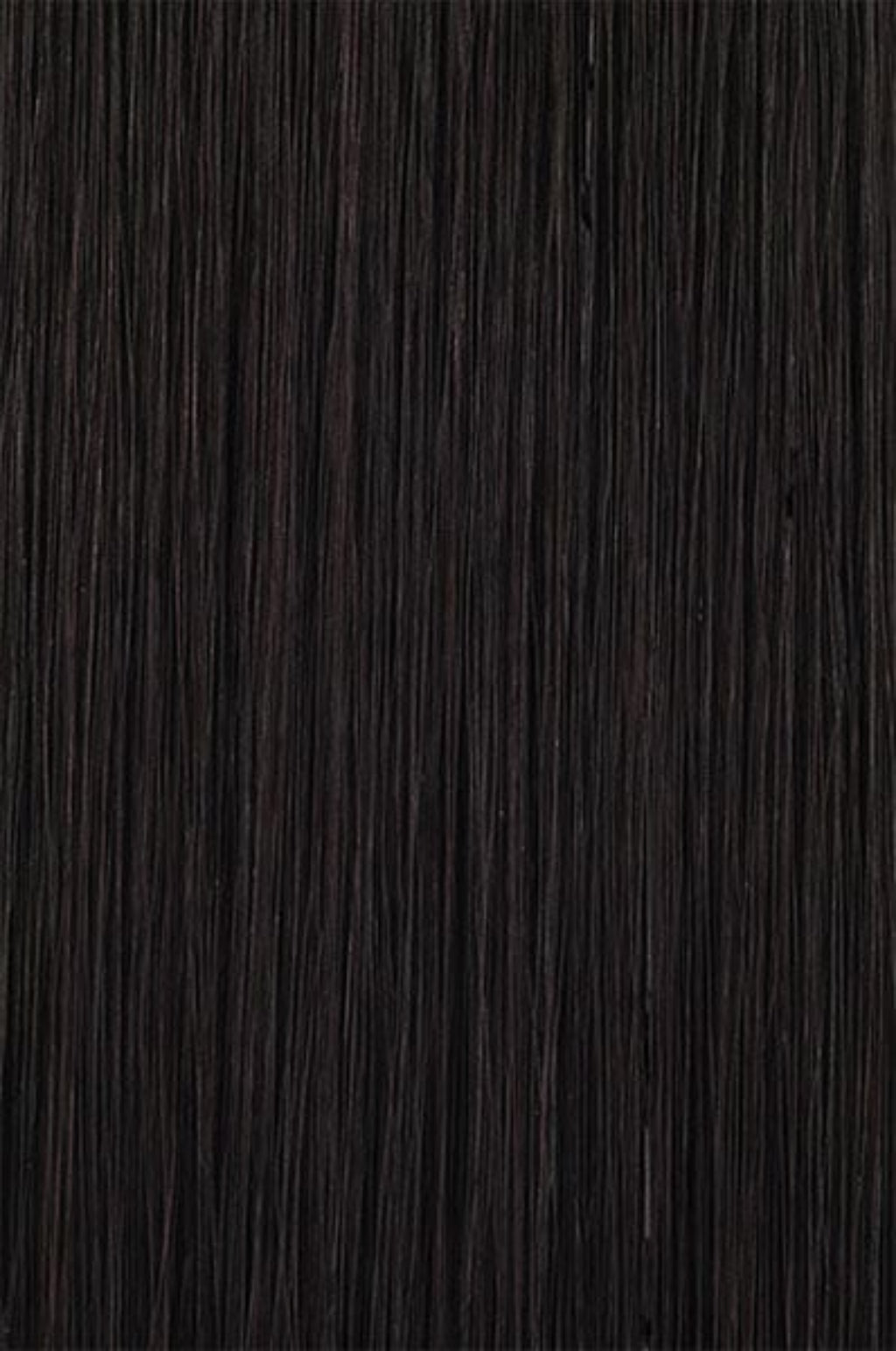 Human Hair colour swatch Jet Black 1