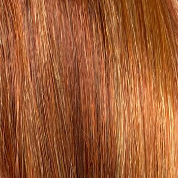 hair colour auburn BO swatch