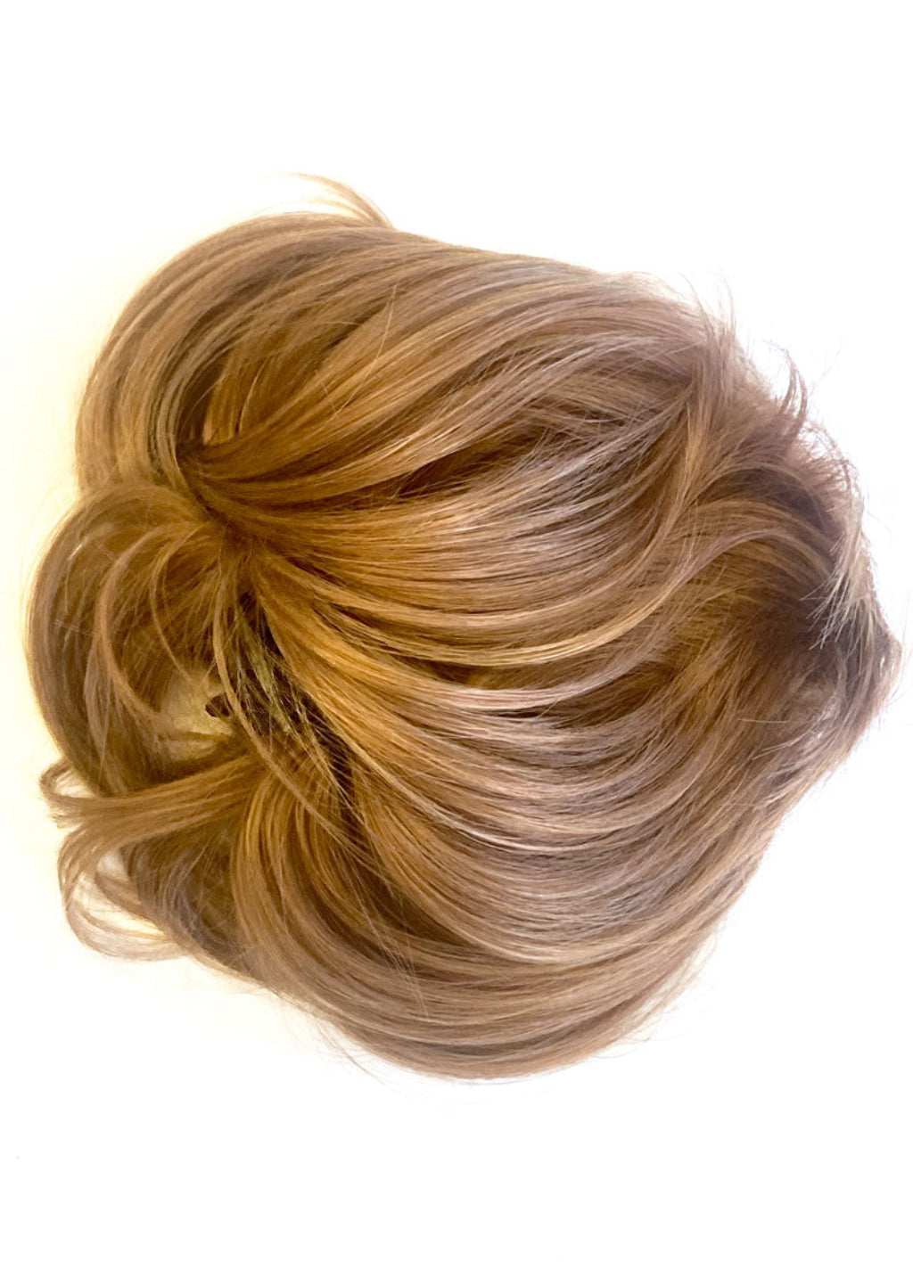 Clip in hairpiece, ponytail, short, flexihair: Leela brown 27