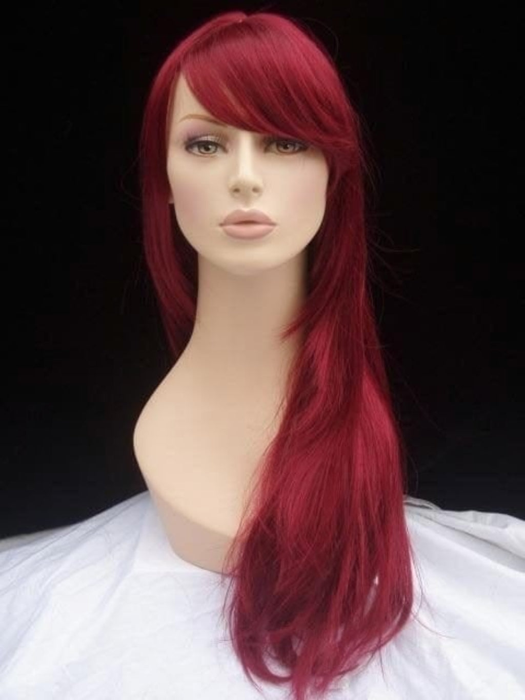 Annabelle's Wigs synthetic wig Long red wig, gently layered: Nina