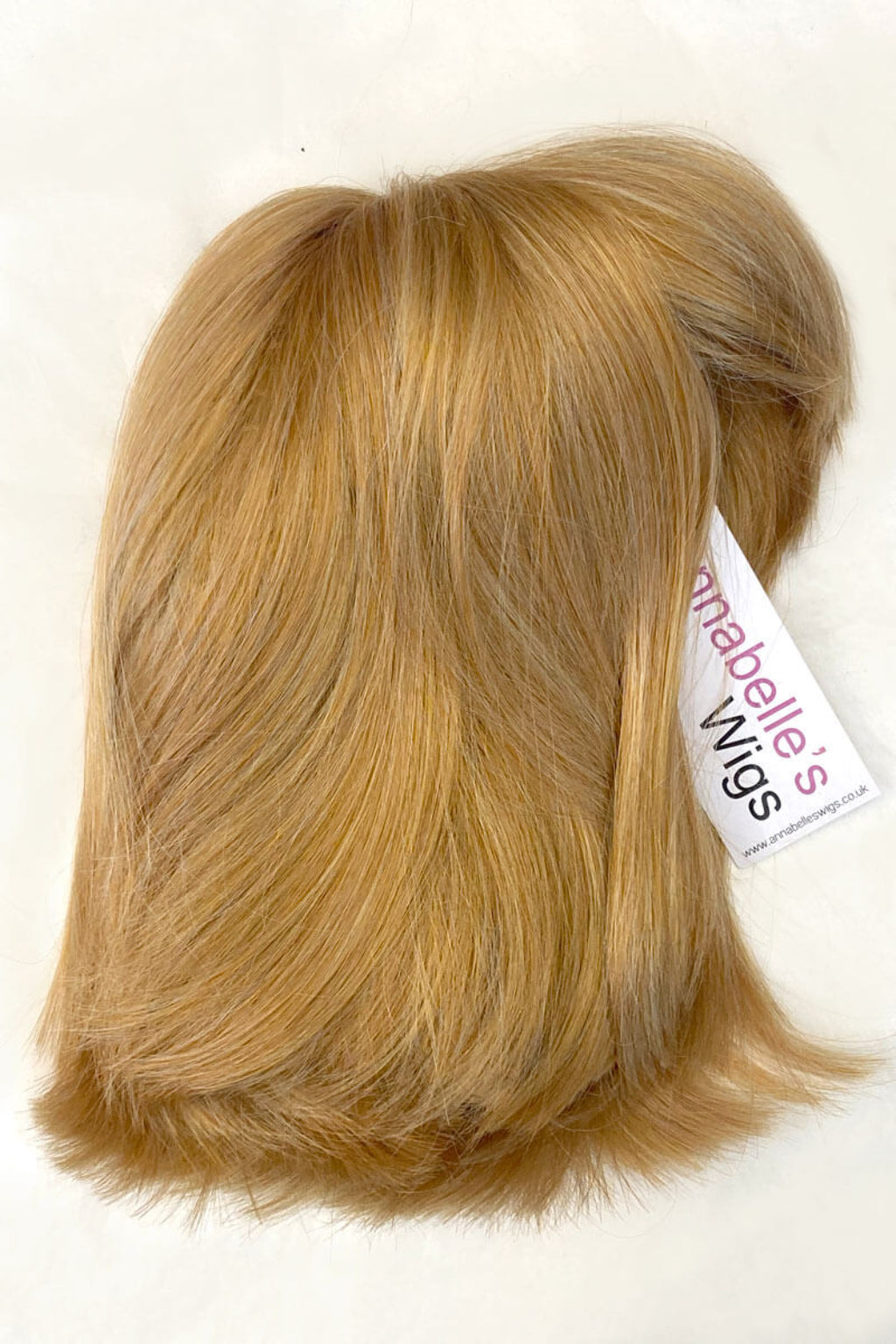 Blonde bob wig with fringe: Gracie