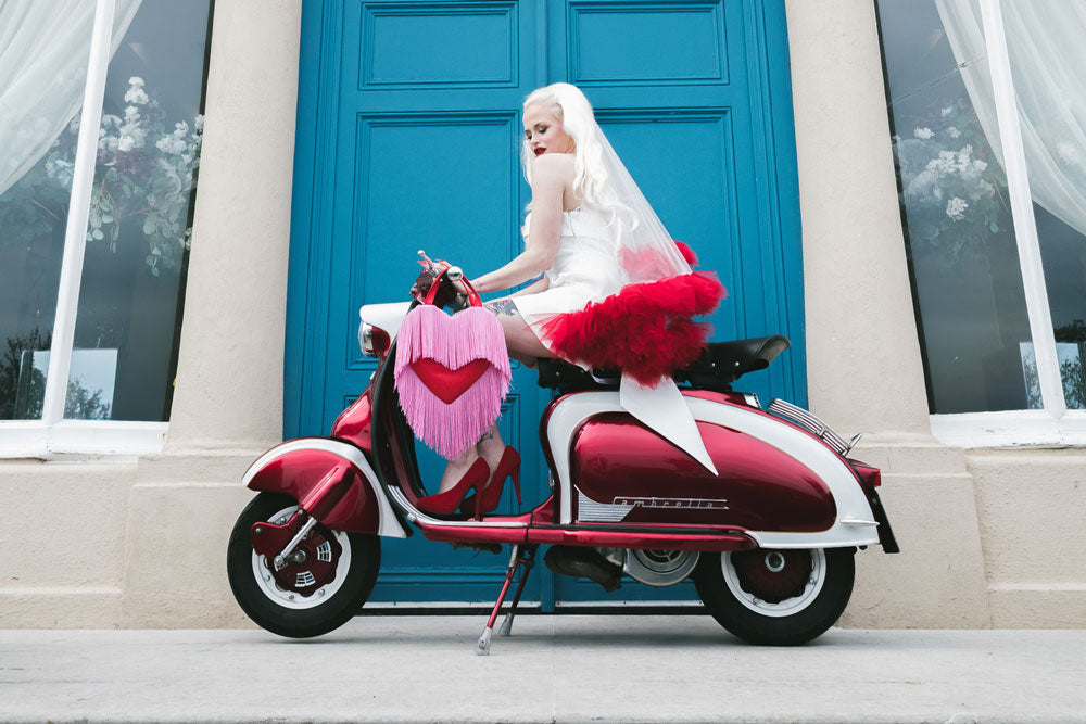 Vintage wedding hair