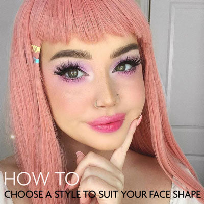 Choosing the best wig style for your face shape