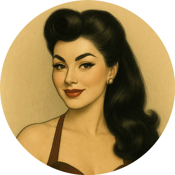 1930s & 1940s era wigs collection