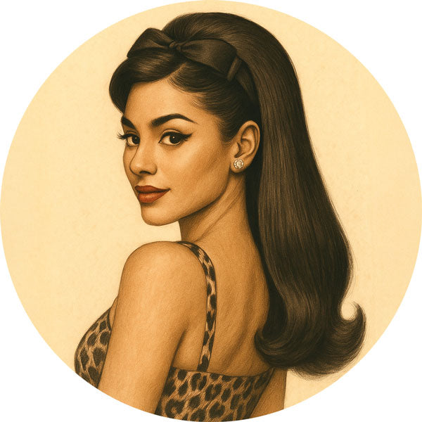 1960s era wigs and hairpieces collection