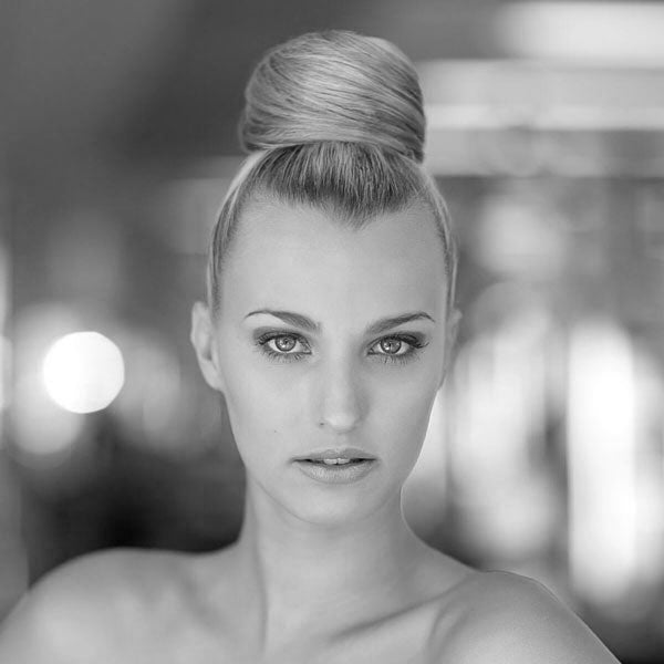 Wedding Hair - Shorter and Styled