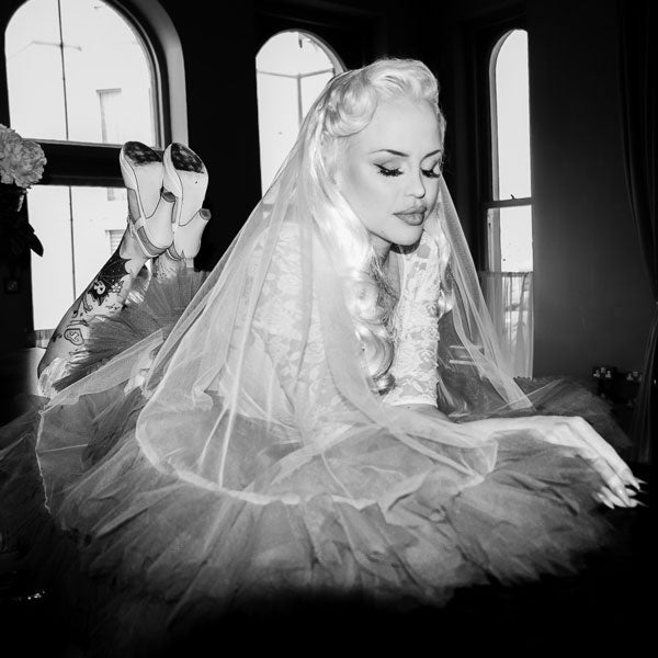 Wedding hair - Long and Glamorous