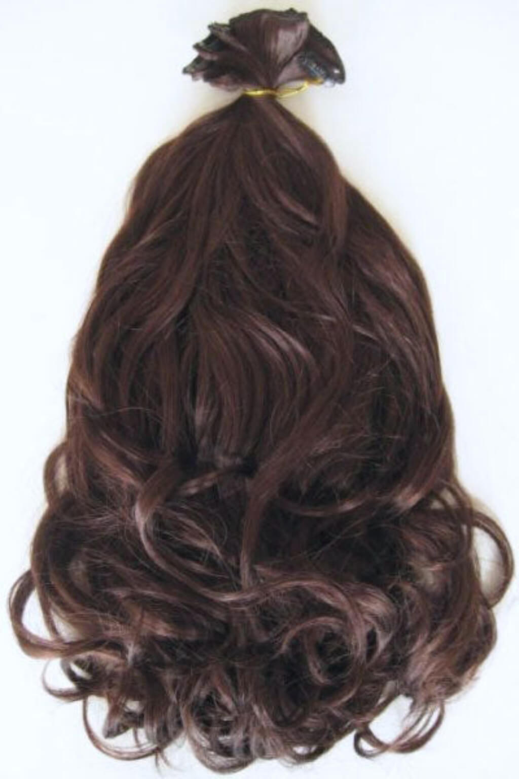 Clip-in hair extensions, 6 piece, full head, 150g