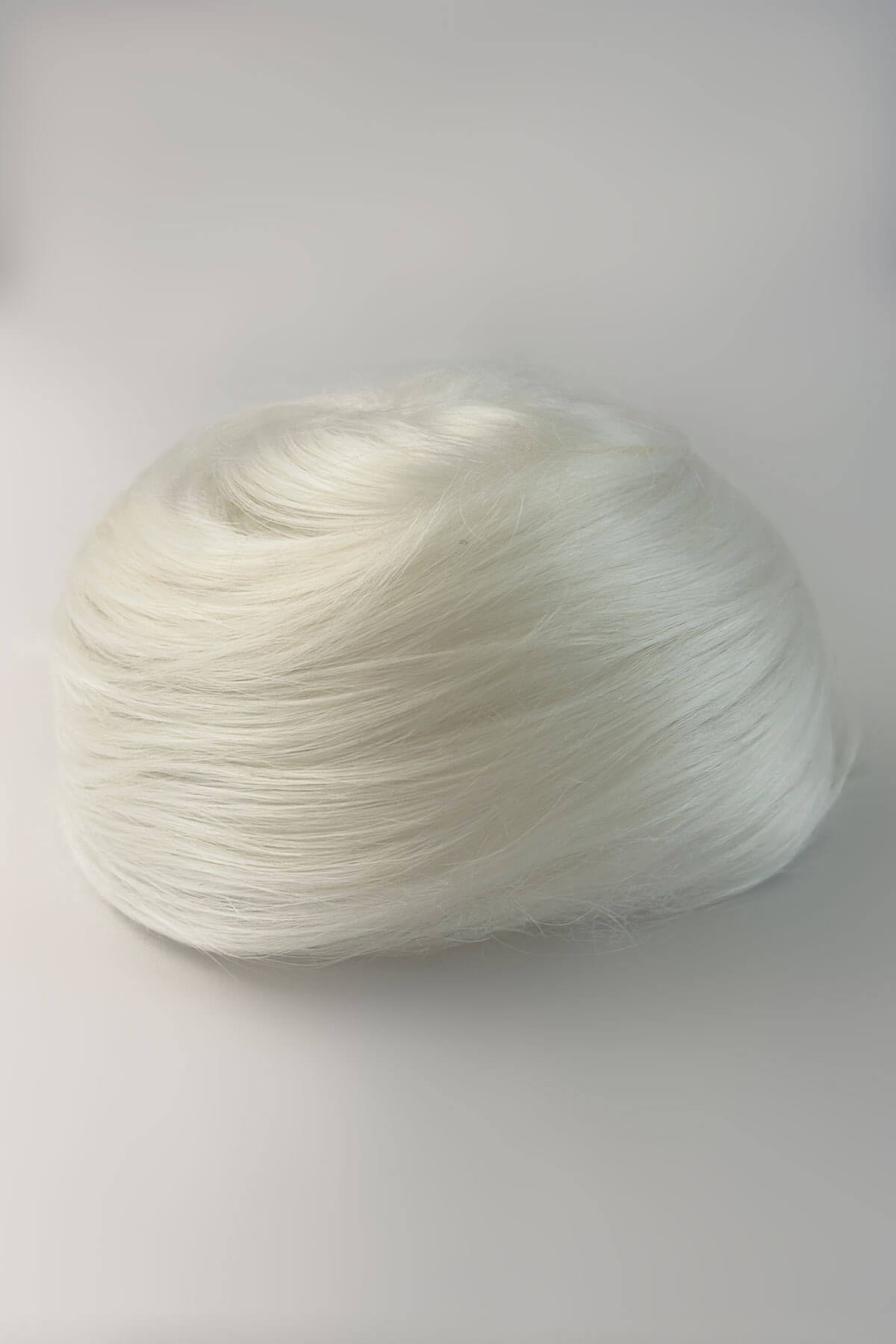 Hairpiece bun; instant perfect bun hairpiece: Hepburn Platinum blonde 1001
