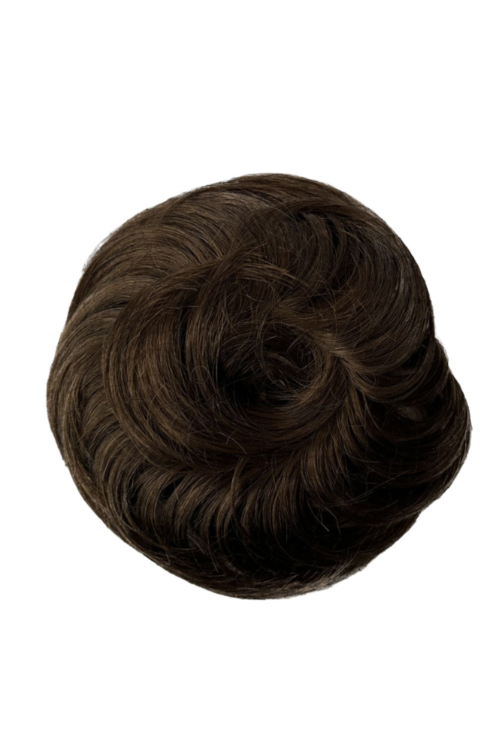 Scrunchie bun hairpiece, easy updo messy bun: Betsy light brown 10