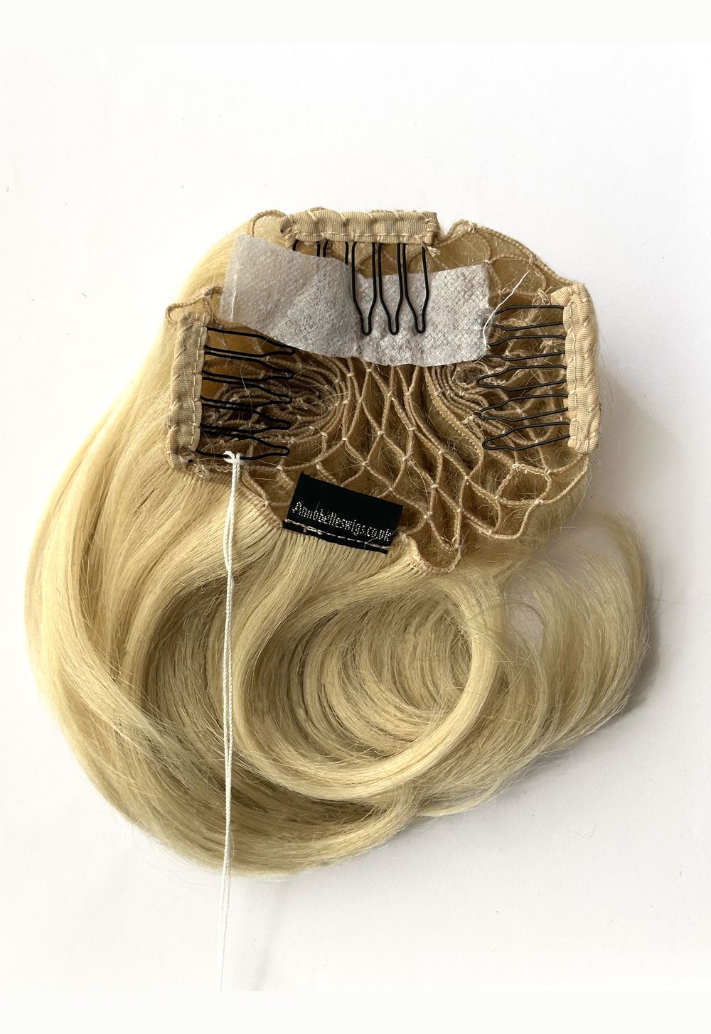 Beehive hairpiece hair height booster, Flexihair: Pixi creamy blonde 613