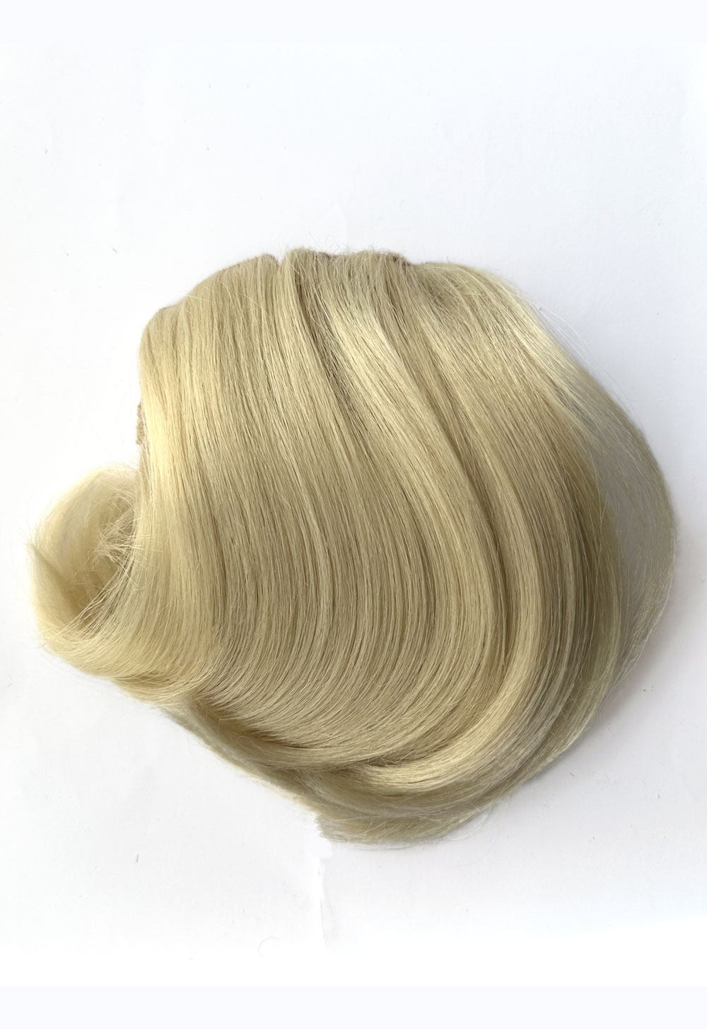 Beehive hairpiece hair height booster, Flexihair: Pixi creamy blonde 613