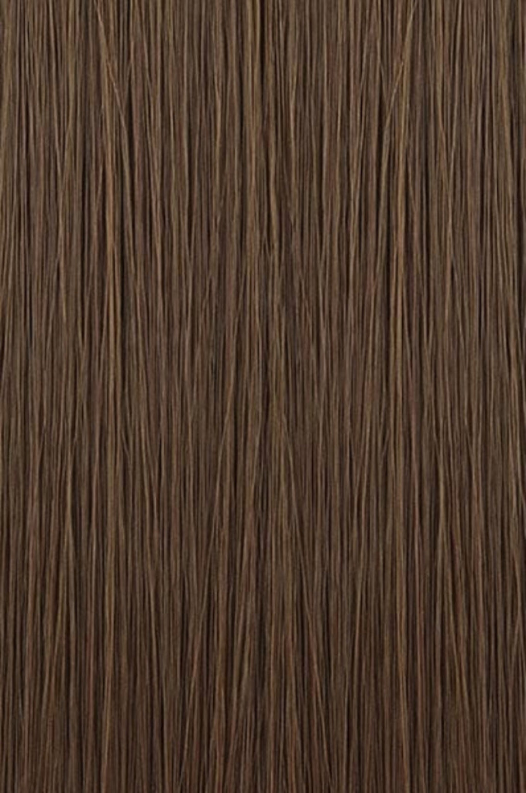 Human Hair colour swatch chocolate brown 6