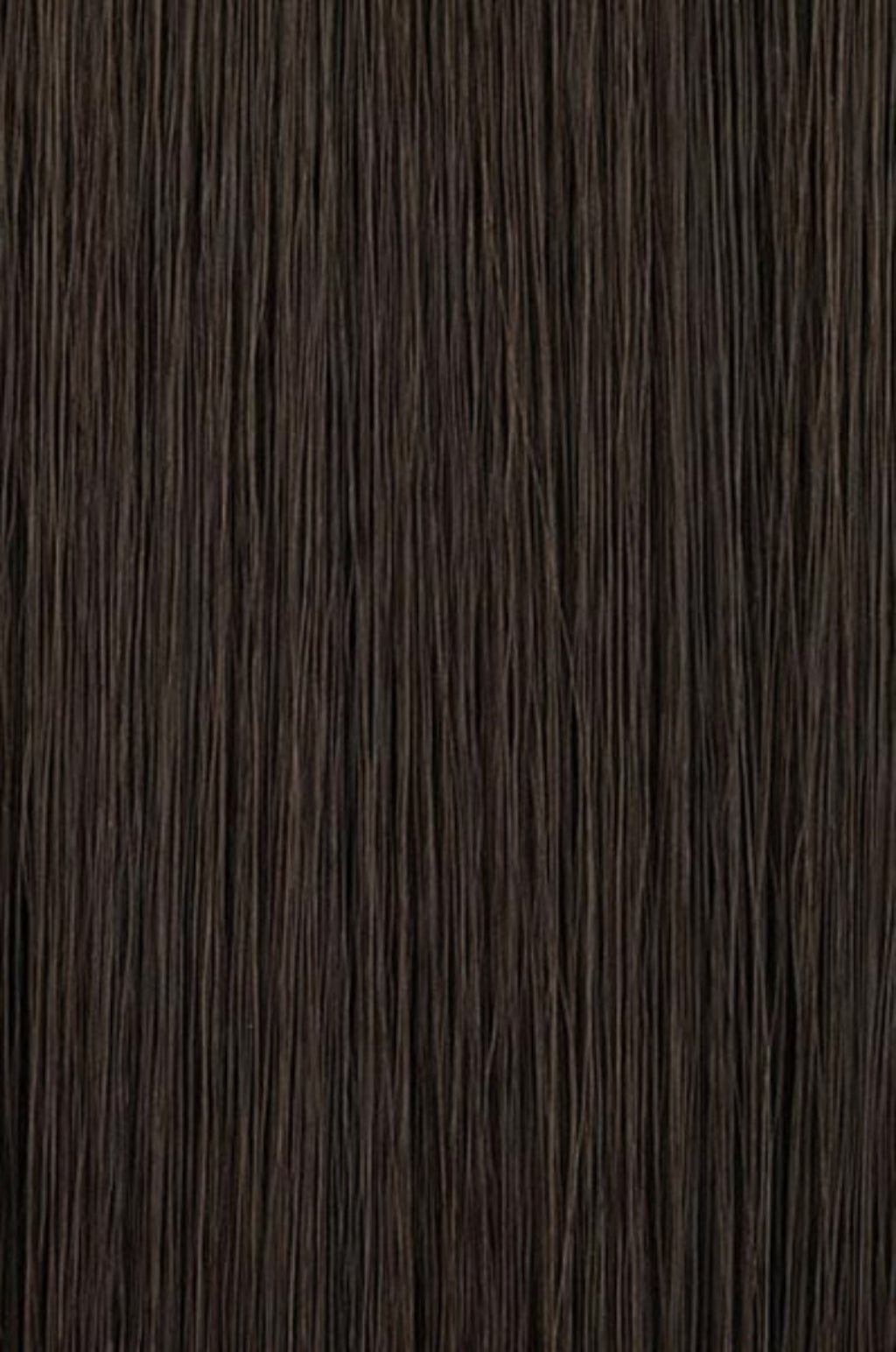 Human Hair colour swatch dark brown 2