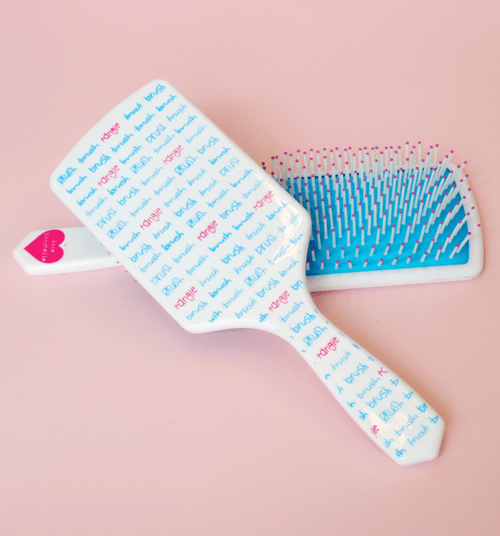 Brush Brush Tangle' Wide Toothed Professional Hair Brush freeshipping - AnnabellesWigs