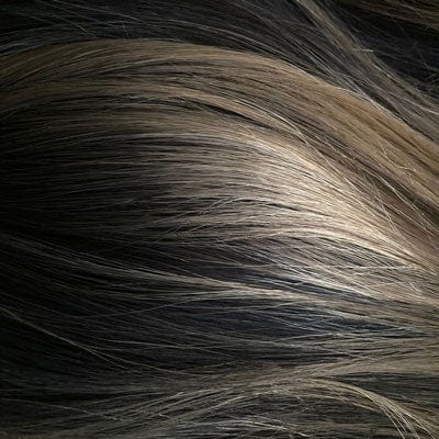 5 piece synthetic hair extension set, 18 inches long, 260g