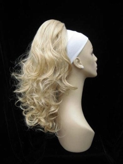 Curly Hairpiece Ponytail Extension: Katy freeshipping - AnnabellesWigs