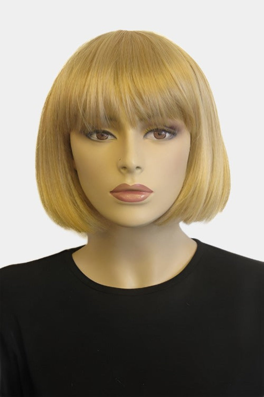 Blonde bob wig with fringe: Gracie