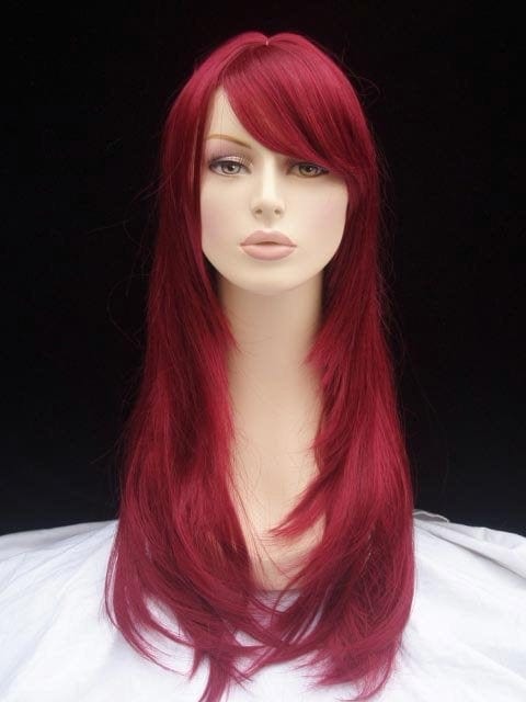 Annabelle's Wigs synthetic wig Long red wig, gently layered: Nina