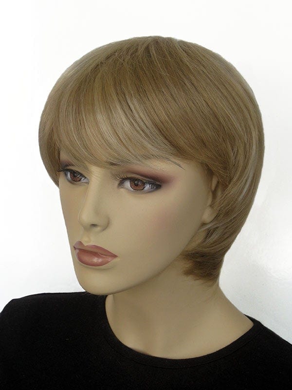 Annabelle's Wigs synthetic wig Two-Tone Blonde Pixie cut wig, layered and short: Sophia