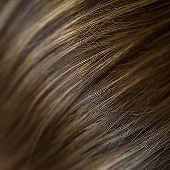 Annabelle's Wigs synthetic wig two tone brown & blonde 8H12/24 Long brown wig with gentle waves: Bella