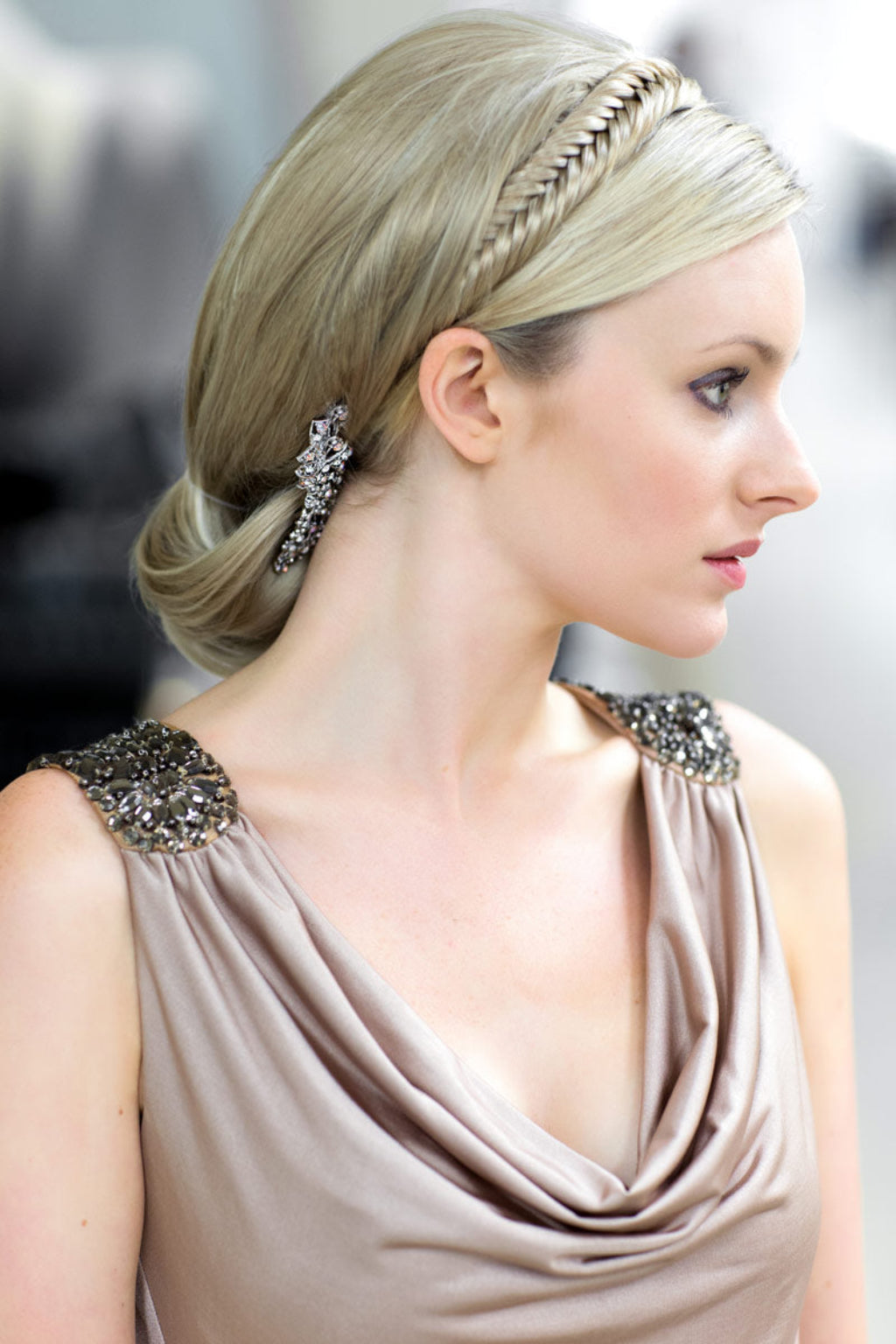 Fishtail plait hairband (braid)