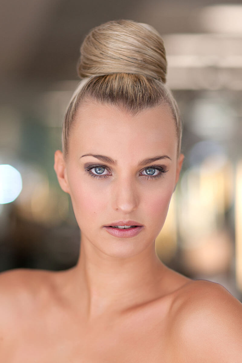 Hair bun hairpiece; instant perfect hairbun: Hebe